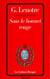 Sous le bonnet rouge