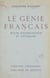 Le génie français - Étude psychologique et littéraire