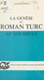 La genèse du roman Turc au XIXe siècle