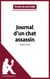 Journal d'un chat assassin de Anne Fine (Fiche de lecture) - Analyse complète et résumé détaillé de l'oeuvre