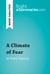 A Climate of Fear by Fred Vargas (Book Analysis) - Detailed Summary, Analysis and Reading Guide
