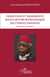 Tradition et modernité dans l'oeuvre romanesque de Cyprian Ekwensi - Constance et évolution