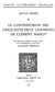 Le contrepoison des cinquante-deux chansons de Clément Marot - Fac-similé de l’édition de Paris, 1560