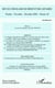 Revue congolaise de droit et des affaires - octobre - novembre - décembre 2012