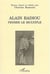 ALAIN BADIOU - PENSER LE MULTIPLE
