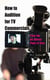 How to Audition for TV Commercials - From the Ad Agency Point of View