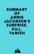 Summary of Annie Jacobsen 's Surprise, Kill, Vanish