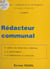 Rédacteur communal
