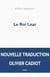 Le Roi Lear