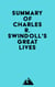 Summary of Charles R. Swindoll's Great Lives