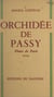 Orchidée de Passy - Fleurs de Paris