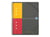 Cahier polypro à spirales - 17 x 22 cm - Meetingbook - Oxford - 160 pages petits carreaux