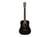 GFS-BABY2 - Guitare Folk pour enfant - Noire - Shiver