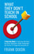 What They Don't Teach in School: 7 Vital Life Skills To Teach Your Kids About Hard Work, Negotiation, Health, Relationships And The Key To A Happy And Successful Life - The Master Parenting Series, #5