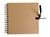 Album scrapbooking - kraft naturel - 30x30cm