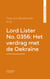 Lord Lister No. 0356: Het verdrag met de Oekraïne