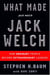 What Made jack welch JACK WELCH - How Ordinary People Become Extraordinary Leaders