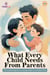 What Every Child Needs From Parents