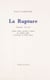 La rupture : carnets, 1937-1940