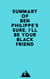 Summary of Ben Philippe's Sure, I'll Be Your Black Friend