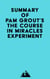 Summary of Pam Grout's The Course in Miracles Experiment