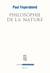 Philosophie de la nature