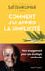 Comment j'ai appris la simplicité