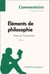 Éléments de philosophie d'Alain - Note sur l'inconscient (Commentaire) - Comprendre la philosophie avec lePetitPhilosophe.fr