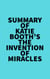 Summary of Katie Booth's The Invention of Miracles