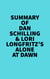 Summary of Dan Schilling & Lori Longfritz's Alone at Dawn