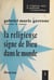La Religieuse, signe de Dieu dans le monde - Méditations pour une action véritable