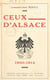 Ceux d'Alsace, 1900-1914