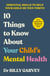 10 Things to Know About Your Child’s Mental Health - The bestselling parenting guide to help your child or teen thrive