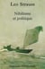 Nihilisme et politique