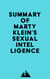 Summary of Marty Klein's Sexual Intelligence