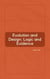 Evolution and Design: Logic and Evidence