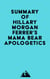 Summary of Hillary Morgan Ferrer's Mama Bear Apologetics™