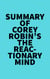 Summary of Corey Robin's The Reactionary Mind