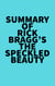 Summary of Rick Bragg's The Speckled Beauty