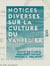 Notices diverses sur la culture du vanillier - La fécondation des fleurs et la préparation de la vanille