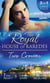 The Royal House of Karedes: Two Crowns - The Sheikh's Forbidden Virgin / The Greek Billionaire's Innocent Princess / The Future King's Love-Child