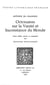 Octonaires sur la vanité et inconstance du monde