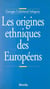 Les origines ethniques des Européens