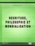 Négritude, philosophie et mondialisation