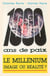 Le millénium, image ou réalité ? - 1000 ans de paix