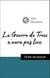 Analyse de l'œuvre : La Guerre de Troie n'aura pas lieu (résumé et fiche de lecture plébiscités par les enseignants sur fichedelecture.fr)