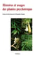 Histoires et usages des plantes psychotropes