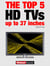 The top 5 HD TVs up to 37 inches - 1hourbook