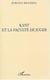 Kant et la faculté de juger