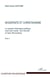 Modernité et christianisme - La question théologico-politique chez Karl Löwith, Carl Schmitt - Et Hans Blumenberg. Tome 1